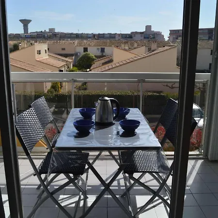 Climatise 4 Couchages Proche Et Commerces Au Grau-du-roi - Fr-1-250-160 Lejlighed *